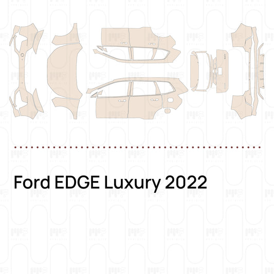 PPF precortado Ford EDGE Luxury 2022
