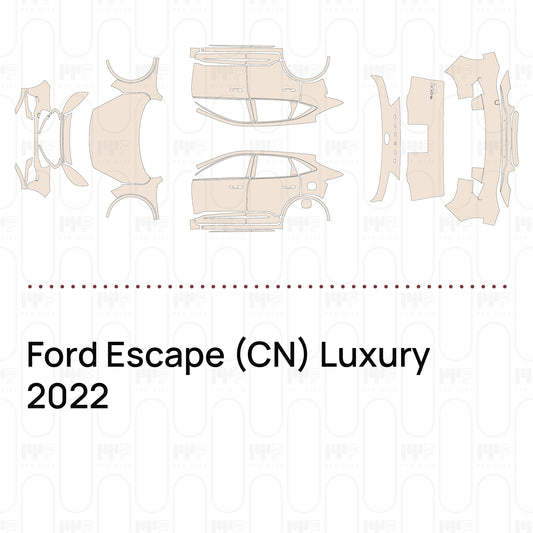 PPF precortado Ford Escape (CN) Luxury 2022