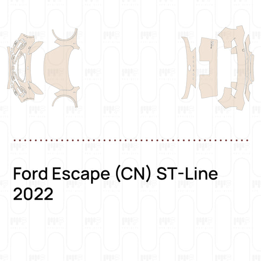 PPF precortado Ford Escape (CN) ST-Line 2022
