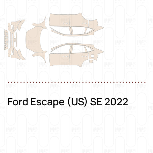 PPF precortado Ford Escape (US) SE 2022