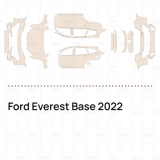 PPF precortado Ford Everest Base 2022