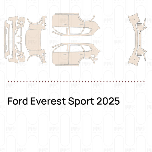 PPF precortado Ford Everest Sport 2025