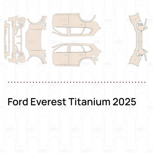 PPF precortado Ford Everest Titanium 2025