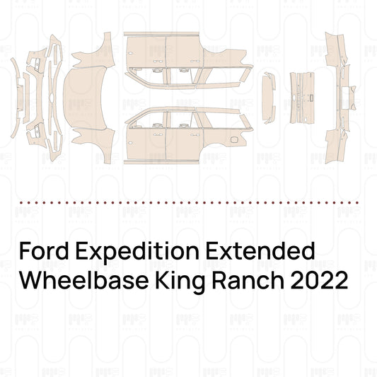 PPF precortado Ford Expedition Extended Wheelbase King Ranch 2022