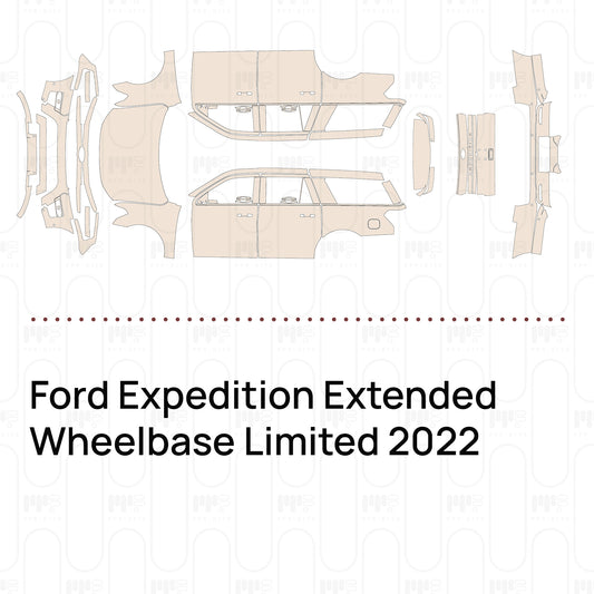 PPF precortado Ford Expedition Extended Wheelbase Limited 2022