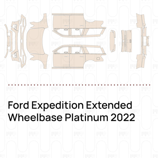 PPF precortado Ford Expedition Extended Wheelbase Platinum 2022