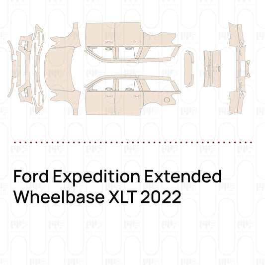 PPF precortado Ford Expedition Extended Wheelbase XLT 2022