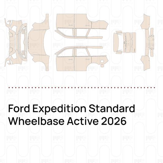 Pre-Cut PPF Ford Expedition Standard Wheelbase Active 2026