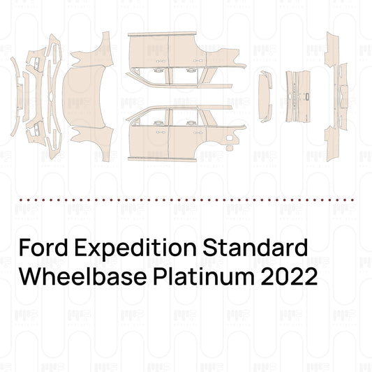 PPF precortado Ford Expedition Standard Wheelbase Platinum 2022