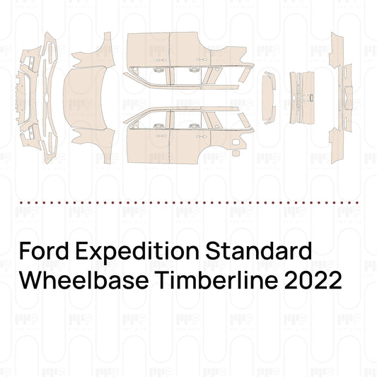 PPF precortado Ford Expedition Standard Wheelbase Timberline 2022