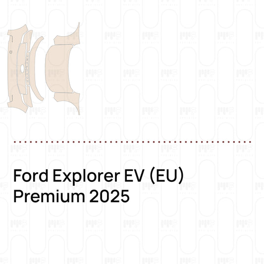 Pre-Cut PPF Ford Explorer EV (EU) Premium 2025