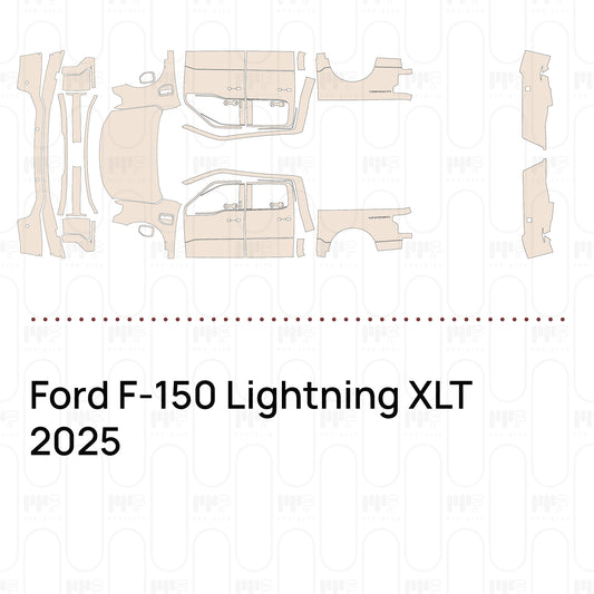 Pre-Cut PPF Ford F-150 Lightning XLT 2025