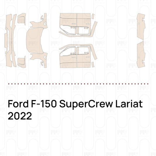 PPF precortado Ford F-150 SuperCrew Lariat 2022