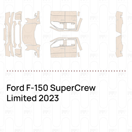 PPF precortado Ford F-150 SuperCrew Limited 2023