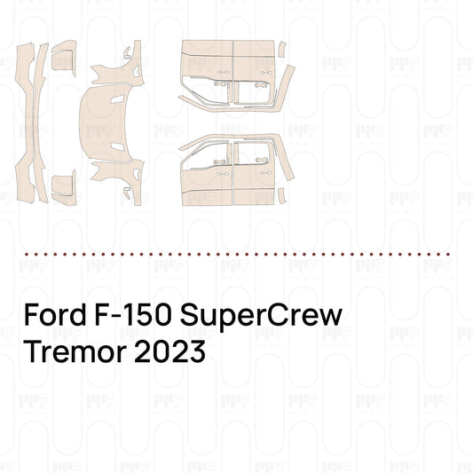 PPF precortado Ford F-150 SuperCrew Tremor 2023