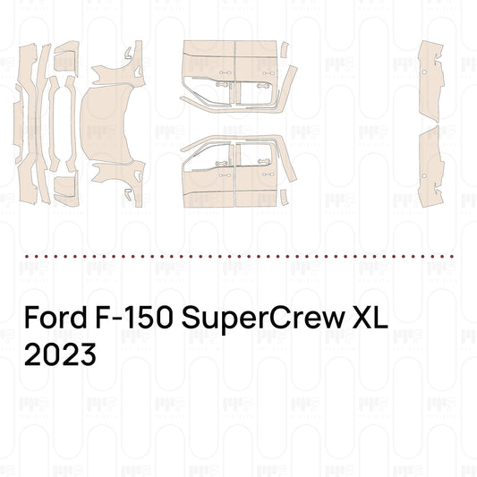 PPF precortado Ford F-150 SuperCrew XL 2023