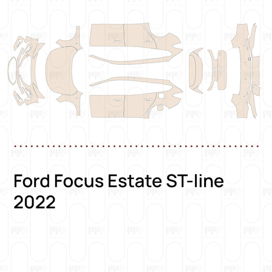 PPF precortado Ford Focus Estate ST-line 2022