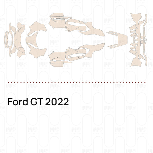PPF precortado Ford GT 2022