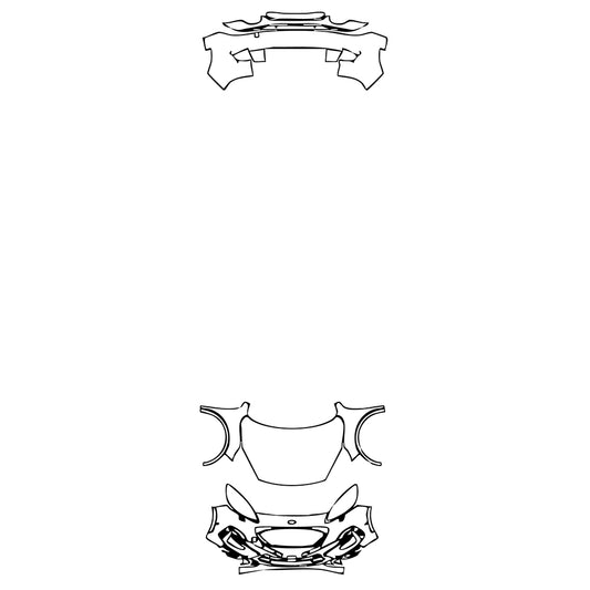 Pre-Cut PPF Ford Kuga ST-line 2021 - PPF-Kits