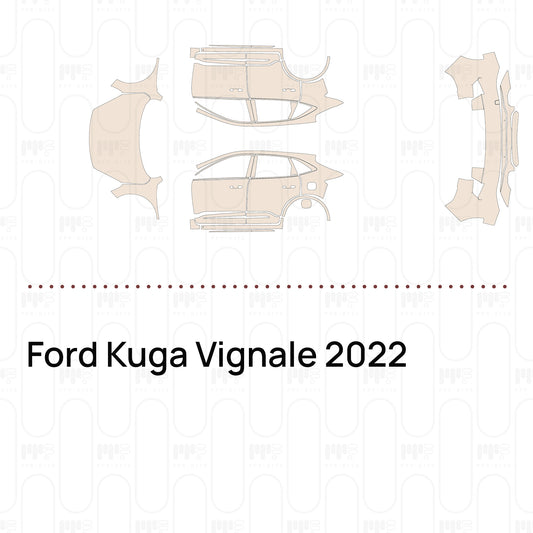 PPF precortado Ford Kuga Vignale 2022
