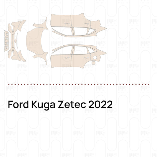 PPF precortado Ford Kuga Zetec 2022
