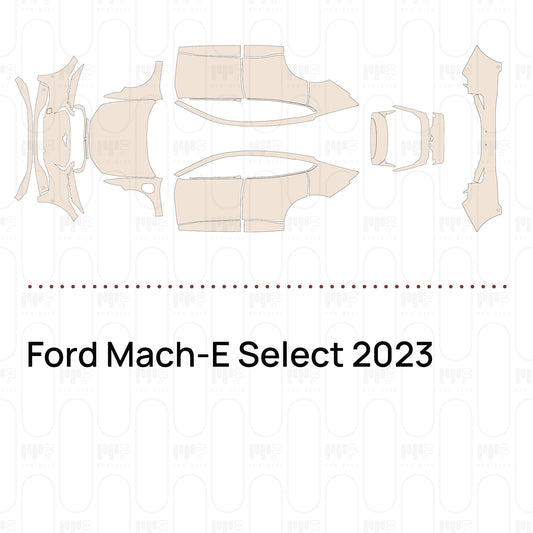 Pre-Cut PPF Ford Mach-E Select 2023