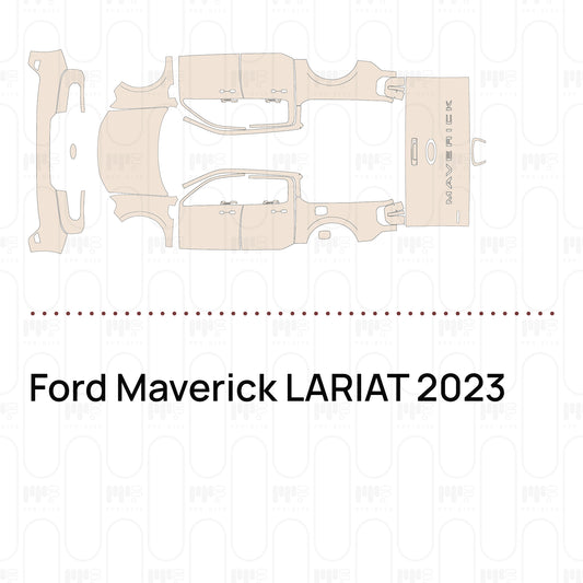 PPF precortado Ford Maverick LARIAT 2023