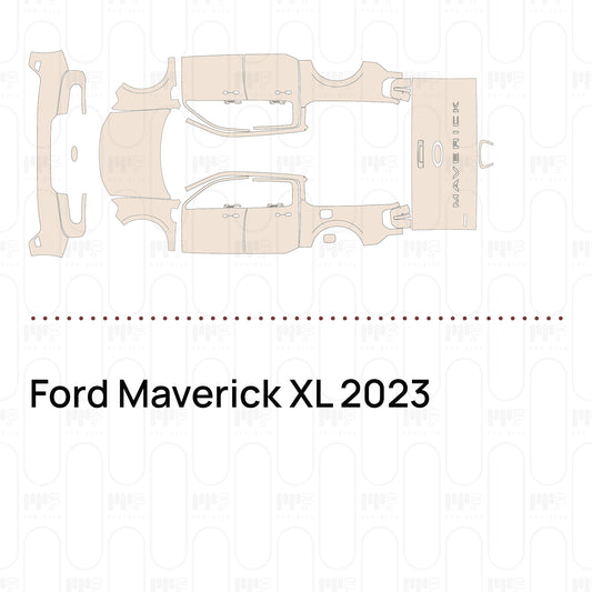 PPF precortado Ford Maverick XL 2023