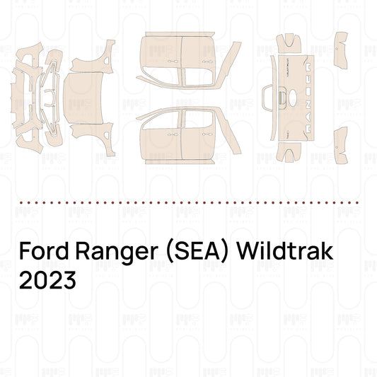 PPF precortado Ford Ranger (SEA) Wildtrak 2023