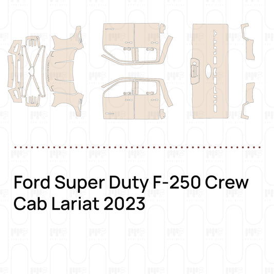 PPF precortado Ford Super Duty F-250 Crew Cab Lariat 2023