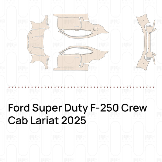 PPF precortado Ford Super Duty F-250 Crew Cab Lariat 2025
