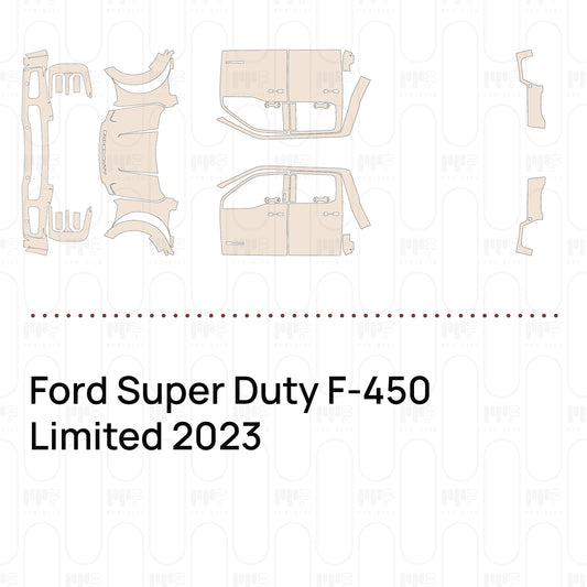 PPF precortado Ford Super Duty F-450 Limited 2023