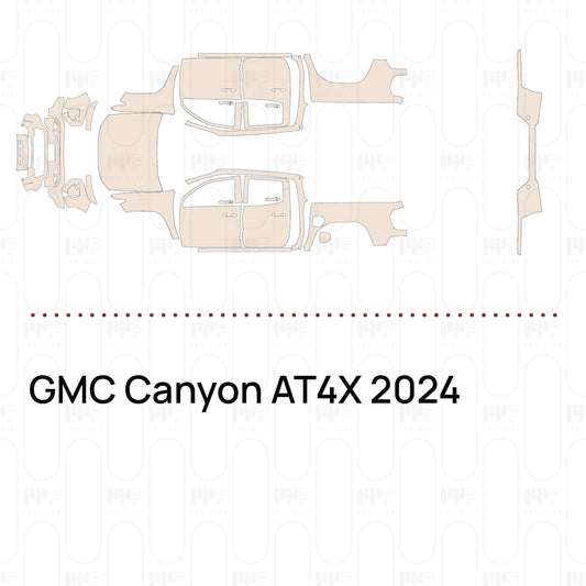PPF precortado GMC Canyon AT4X 2024