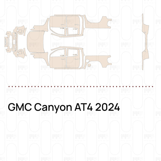 PPF precortado GMC Canyon AT4 2024