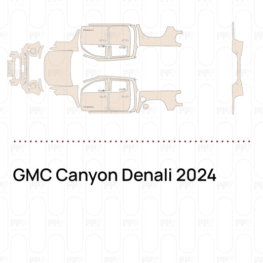 PPF precortado GMC Canyon Denali 2024