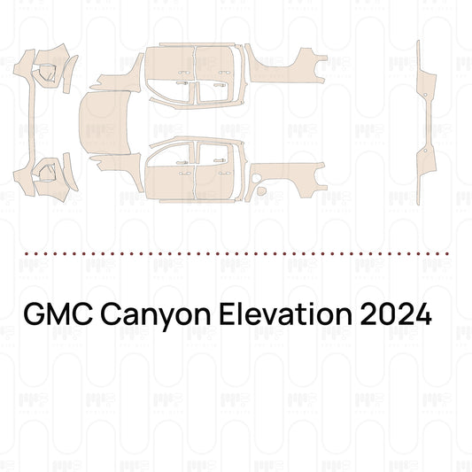 PPF precortado GMC Canyon Elevation 2024