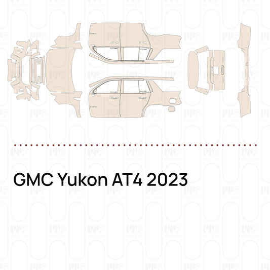 PPF precortado GMC Yukon AT4 2023