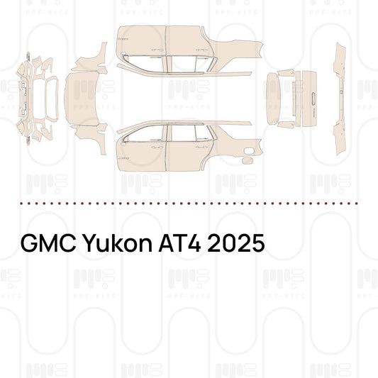 GMC Yukon AT4 2025 – Pre-Cut PPF