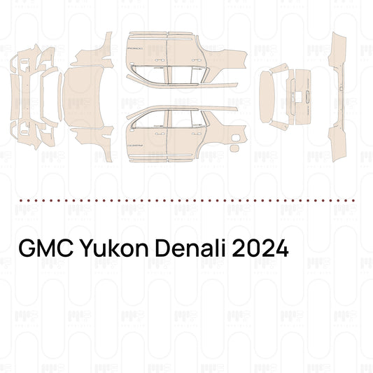 PPF precortado GMC Yukon Denali 2024