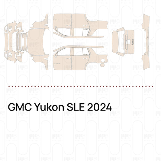 PPF precortado GMC Yukon SLE 2024