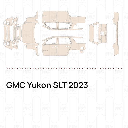 PPF precortado GMC Yukon SLT 2023
