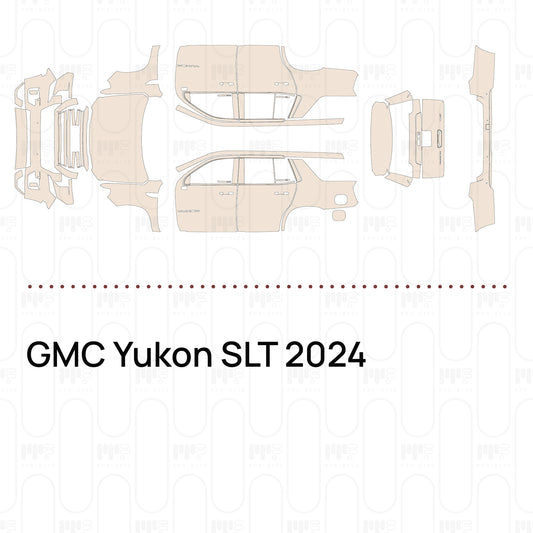 PPF precortado GMC Yukon SLT 2024