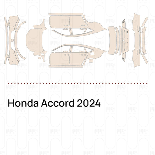 Pre-Cut PPF Honda Accord 2024
