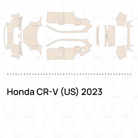 PPF precortado Honda CR-V (US) 2023