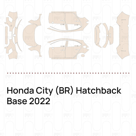 Pre-Cut PPF Honda City (BR) Hatchback Base 2022