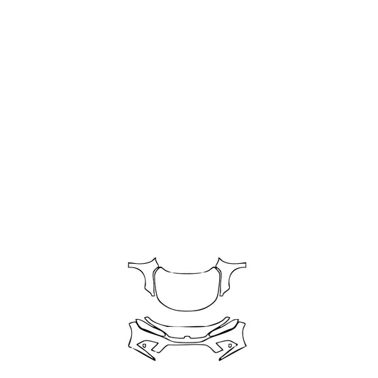 Pre-Cut PPF Honda Civic Sedan Base 2022 - PPF-Kits