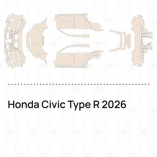 PPF precortado Honda Civic Type R 2026