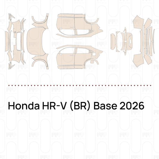 PPF precortado Honda HR-V (BR) Base 2026