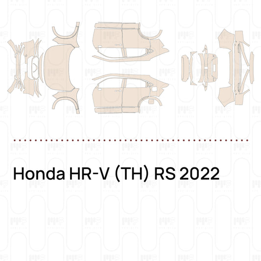 Pre-Cut PPF Honda HR-V (TH) RS 2022