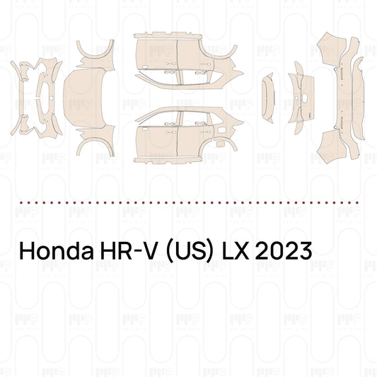 PPF precortado Honda HR-V (US) LX 2023